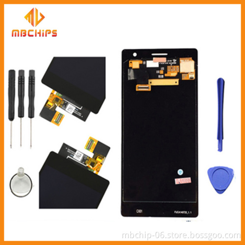 Lcd for nokia lumia 730 lcd display for N730 lcd touch screen digitizer for mobile phone accessory wholesale to G4